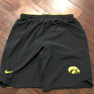 Iowa Hawkeye NIKE Dri-Fit Shorts NEW